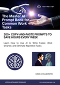The Master AI Prompt Book for Common Work Tasks