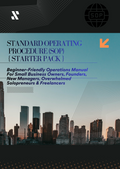 STANDARD OPERATING PROCEDURE (SOP) STARTER PACK