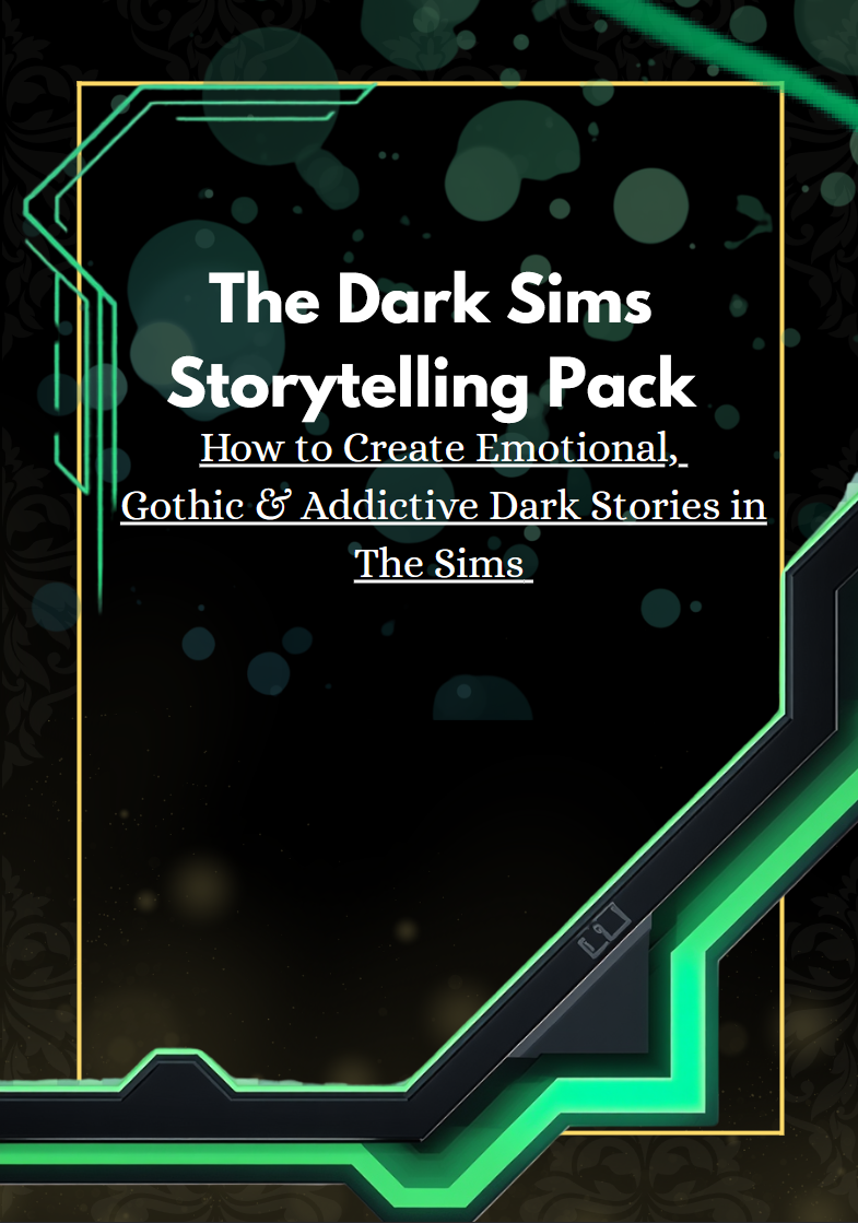 The Dark Sims Storytelling Pack
