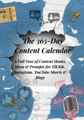 The 365-Day Content Calendar