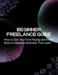 Beginner Freelance Guide