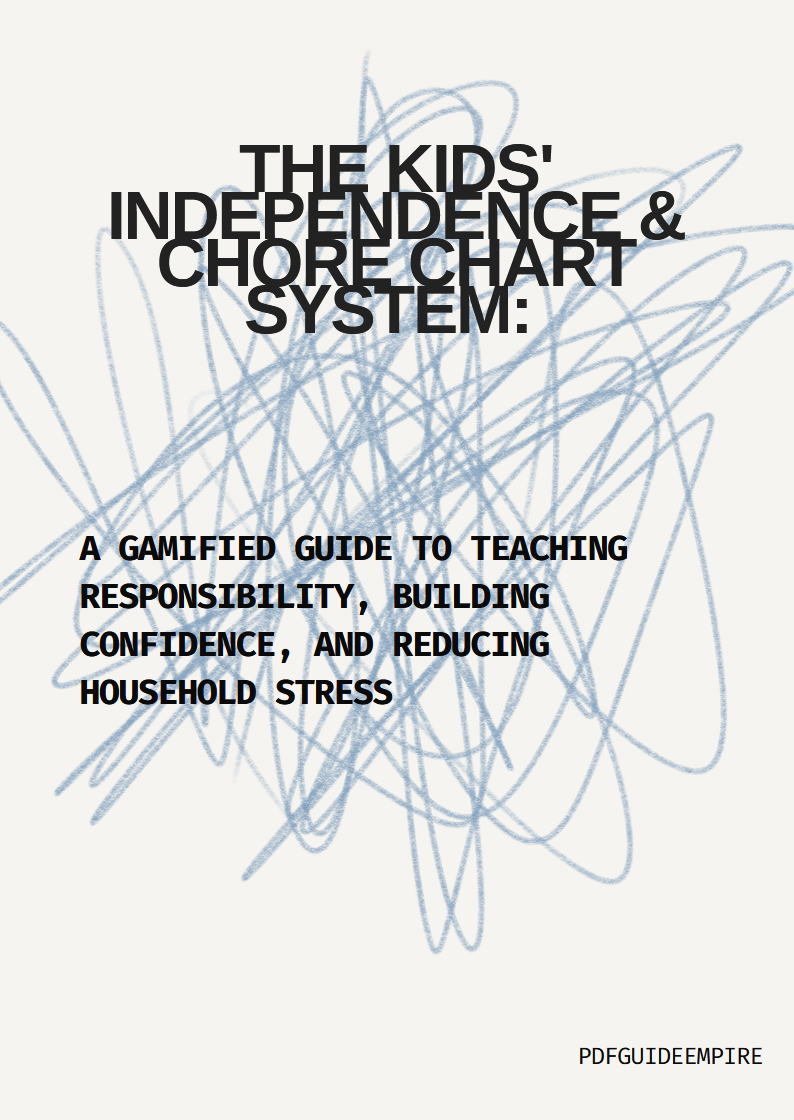 The Kids' Independence & Chore Chart System