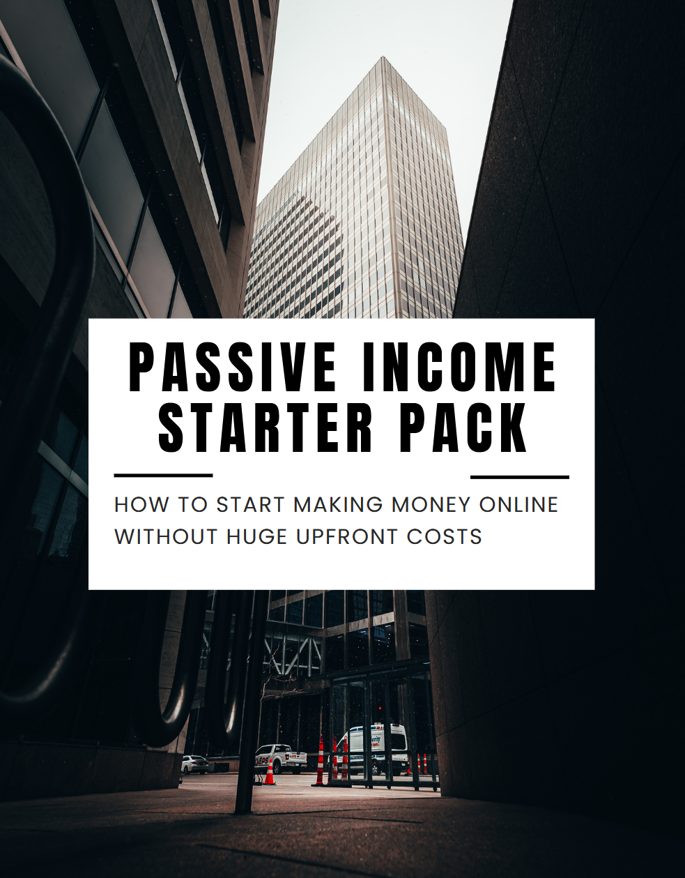 Passive Income Starter Pack